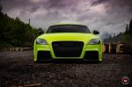 Audi TT RS by Pipifein on Vossen Wheels (LC2-C1) 2019 года